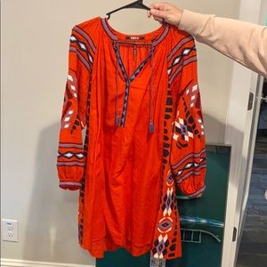 Scotch & Soda Red Dress